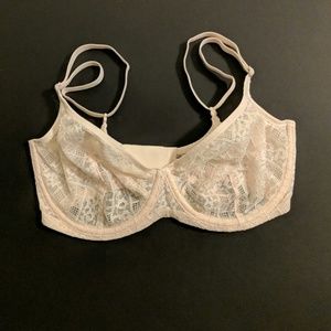 NWT Victoria's Secret Unlined Demi Bra